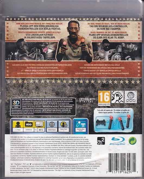 The Fight - PS3 (B Grade) (Genbrug)